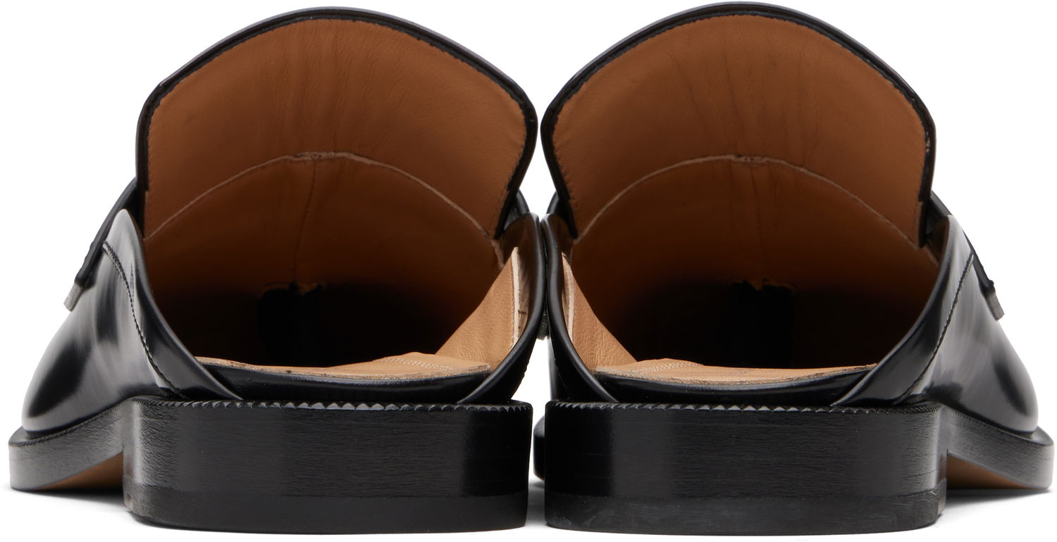 Superge in čevlji Maison Margiela City Loafer Mules Rjava | S58WP0274 PS679, 1