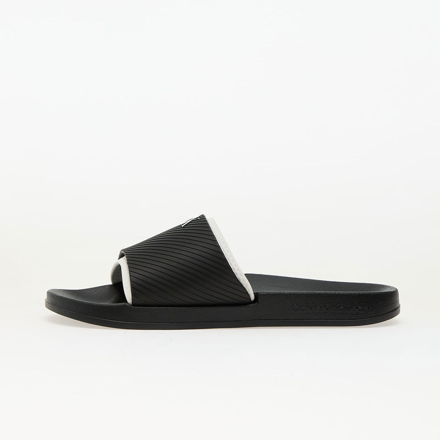 Superge in čevlji CALVIN KLEIN Jeans Slides Črna | YM0YM01234 0GM, 0