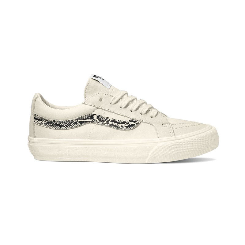 Superge in čevlji Vans Sk8-Low Reissue SF Snake Bela | VN0A4UWI1X0, 0