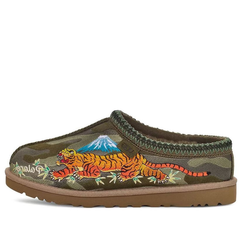Superge in čevlji UGG Palace Tasman Slippers Zelena | 1172070-GRNC
