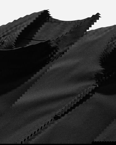 Bomber jakna Stone Island Ghost Piece Weatherproof Cotton Canvas Jacket Črna | K1S15-4100026-S00F1 V0029, 3