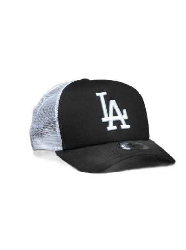 Kapa New Era Cap 9Forty Clean Trucker Los Angeles Dodgers Črna | 11405498