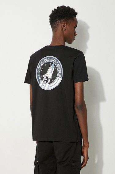 Majica Alpha Industries Space Shuttle Tee Črna | 176507-03, 3