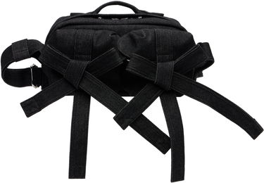 Torba za čez ramo Simone Rocha Simone Rocha Classic Bow Crossbody Bag Črna | BAG149B 0808, 0