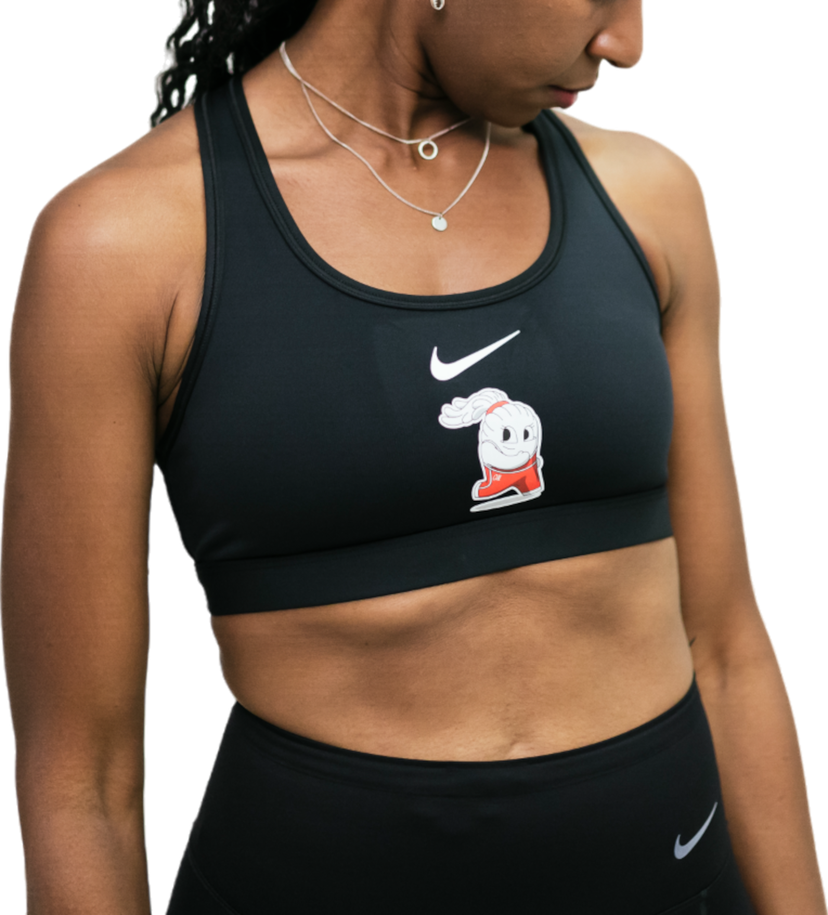 Modrček Nike CoCreated x ALL x Bra Črna | 10308532
