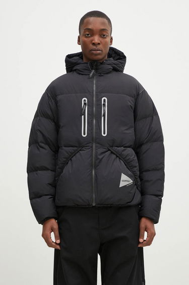 Puhovka GRAMICCI Hooded Down Jacket Črna | GUJ4.F3000.M, 0