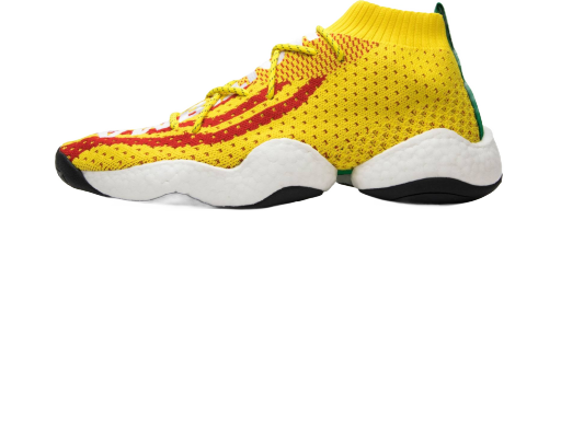 Superge in čevlji adidas Originals Crazy BYW LVL 1 Pharrell Rumena | F97226
