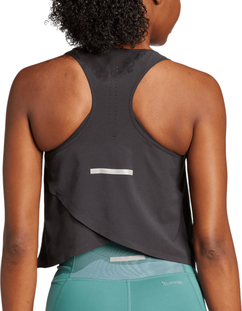 Majica brez rokavov adidas Originals Adidas adi365 Crop Tank Top Črna | ke2271, 1