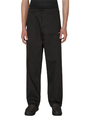 Hlače Nike Unlined Cotton Chino Pants Črna | DX6027-010