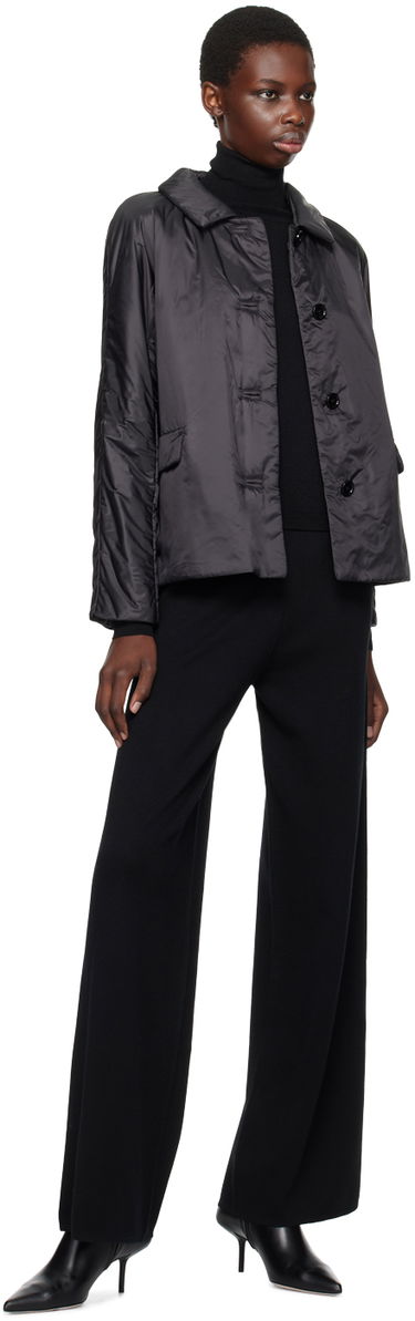 Jakna Max Mara Max Mara The Cube Water-Repellent Jacket Črna | 2429486084600, 3
