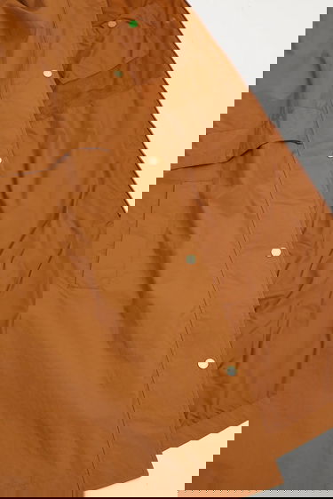 Dežni plašč Barbour Barbour NABOO Oversize Hooded Raincoat Rjava | LSP0241, 4