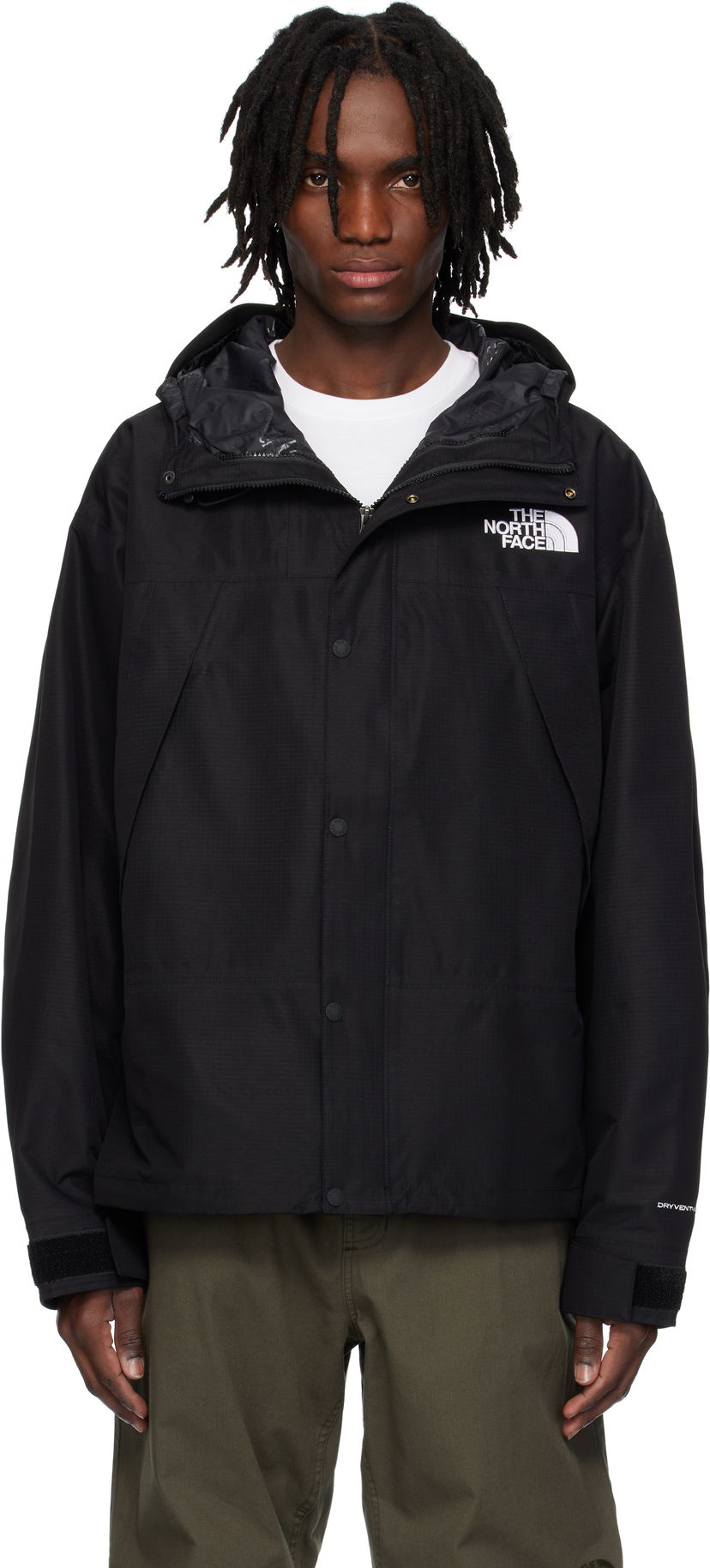 Parka The North Face DRYVENT Mono Mountain Jacket Črna | NF0A88XF