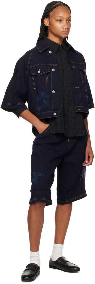 Srajce ADER ERROR Flag Textured Shirt Črna | BN01SSSH0102BK, 3
