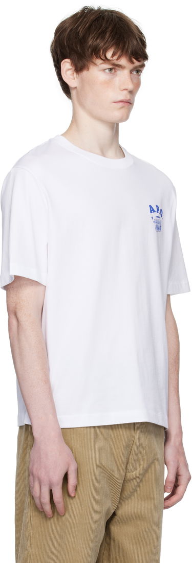 Majica A.P.C. A.P.C. Disco Graphic T-Shirt Črna | COHGS-M26530, 4