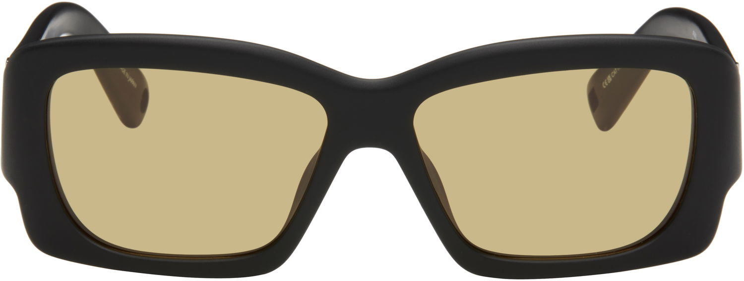 Sončna očala Jacquemus Square Frame Sunglasses Črna | JAC60C5SUN, 0