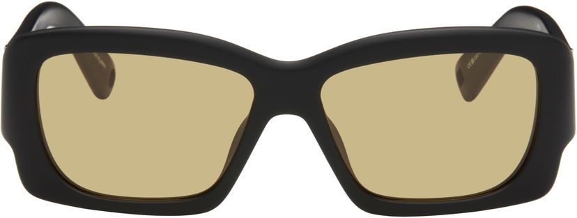 Sončna očala Jacquemus Square Frame Sunglasses Črna | JAC60C5SUN
