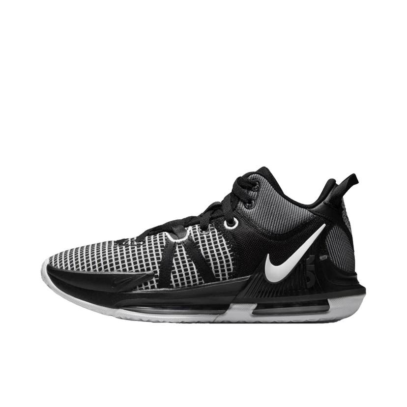 Košarka Nike LeBron Witness 7 TB Black White Črna | DZ3299-001