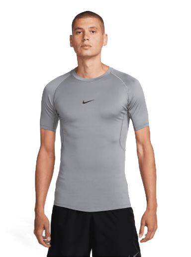 Majica Nike fitness Dri-FIT Pro Siva | FB7932-084