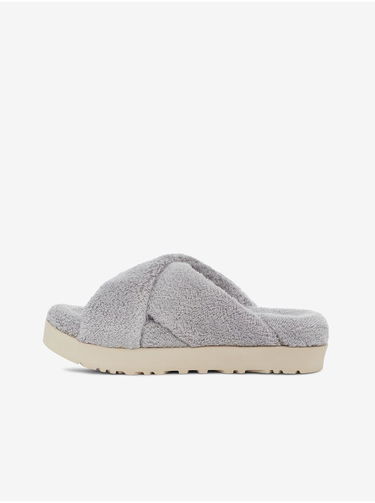 Superge in čevlji UGG Fuzz Sugar Terry W "Metal Grey" Siva | 1126385_MGR, 0