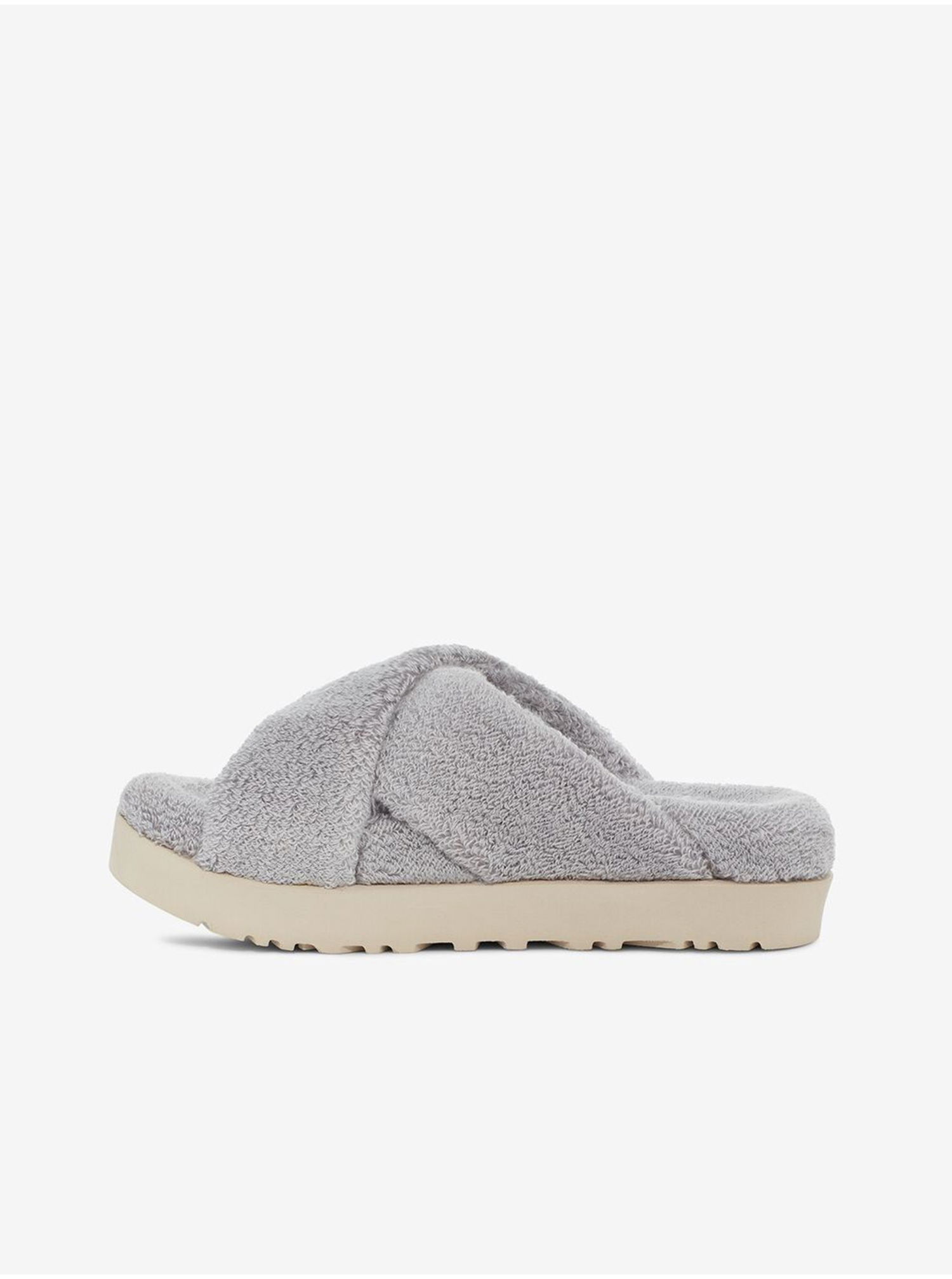 Superge in čevlji UGG Fuzz Sugar Terry W "Metal Grey" Siva | 1126385_MGR, 0