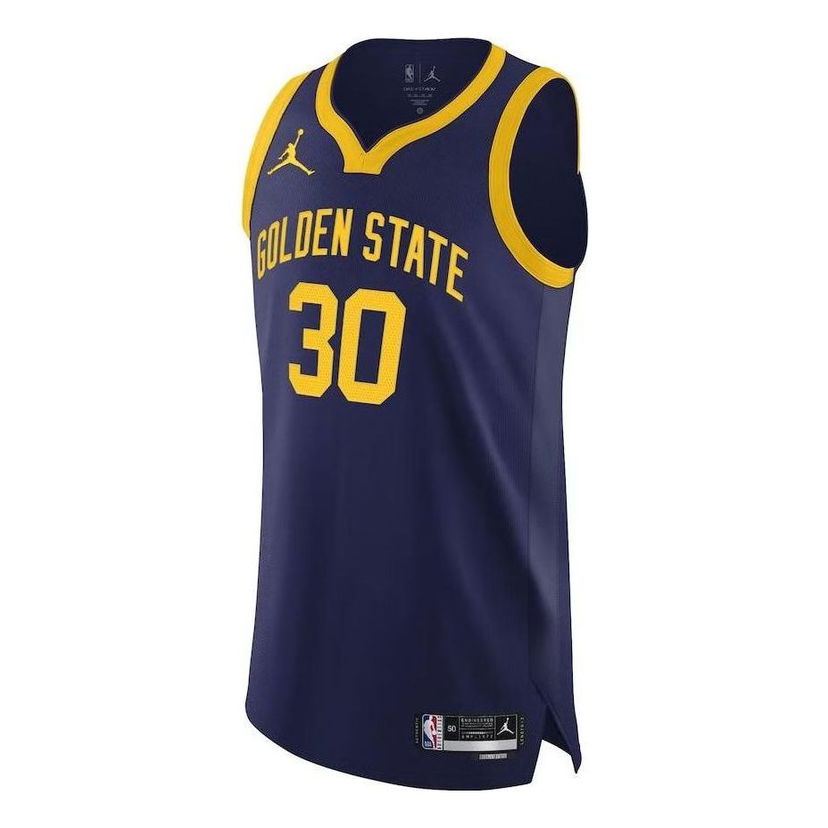 Dres Jordan Stephen Curry Golden State Warriors Swingman Jersey Modra | DQ0147-421