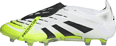 Superge in čevlji adidas Performance Predator Elite Fold-Over Tongue Artificial Grass Boots Bela | JS0945, 3