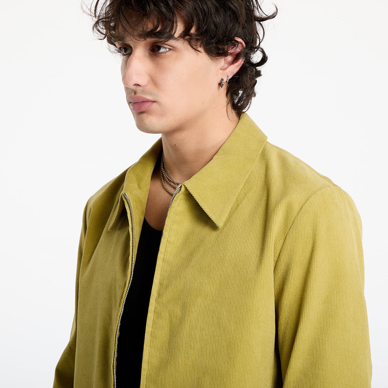 Jakna Post Archive Faction (PAF) 5.1 Zip-Up Jacket Zelena | 51OJRY-YELLOW, 1