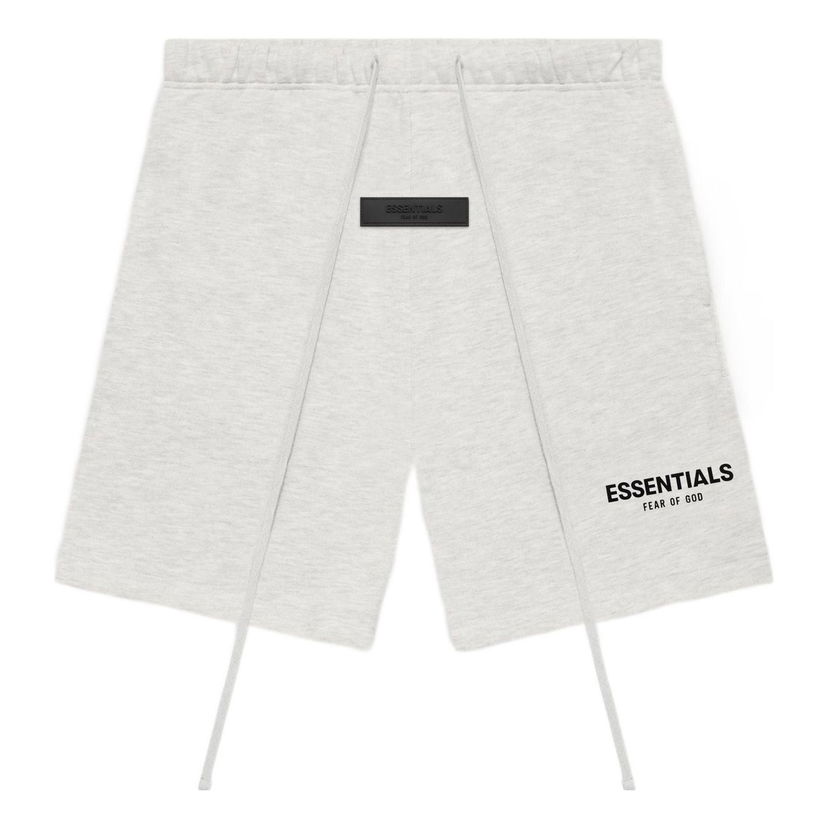 Kratke hlače Fear of God Essentials Sweatshorts Siva | FOG-SS22-413