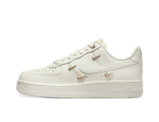 Superge in čevlji Nike Air Force 1 '07 LX CN "Gold Swooshes" Bela | FV3654-111