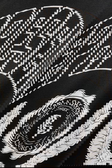 Majica Represent Clo Represent Legacy Crest Long Sleeve T-Shirt Črna | MLM100371, 3