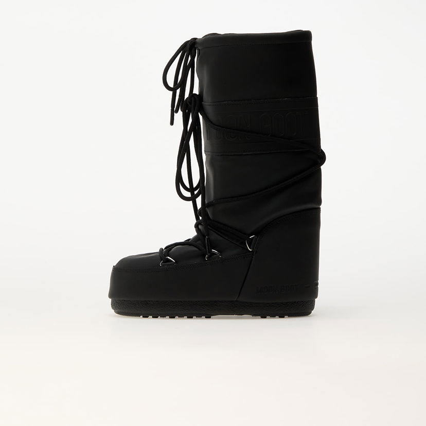 Superge in čevlji Moon Boot Icon Rubber Boots Črna | 80D1402760-N001