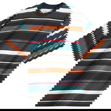 Majica BEAMS BEAMS Multi Stripe T-Shirt, Size Large Večbarvna | 1104-1340-803-79, 0
