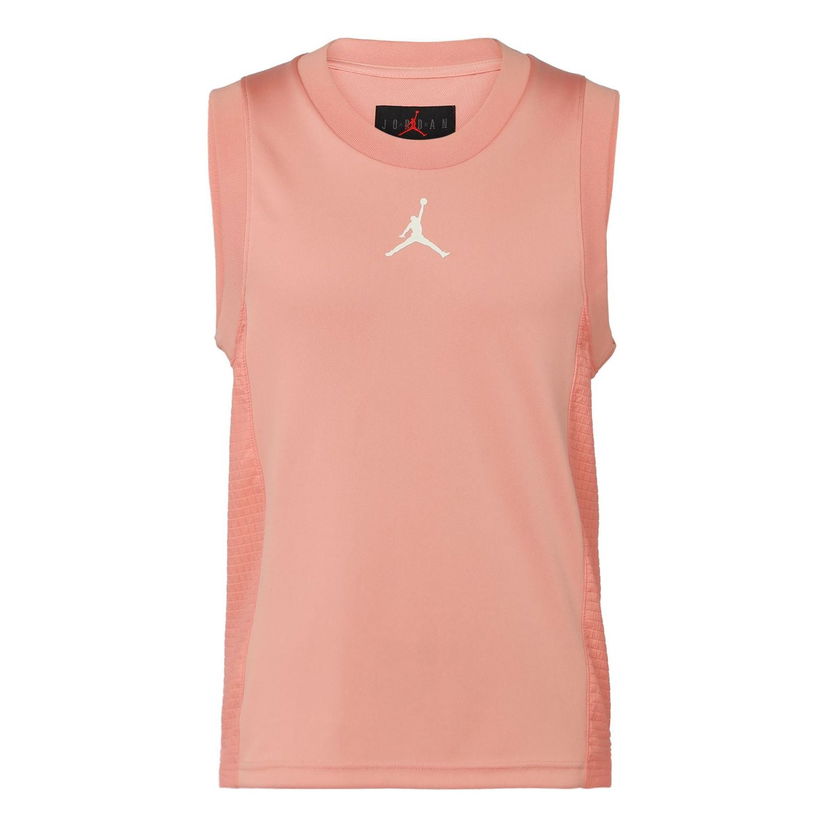 Majica brez rokavov Jordan Air Jordan Colorblock Sleeveless Vest Roza | CZ4742-808