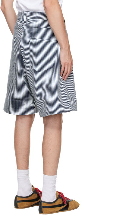 Kratke hlače JW Anderson JW Anderson Twisted Workwear Shorts Mornarica | SR0124-PG1819, 2