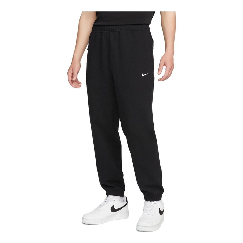 Trenirka Nike Solo Swoosh French Terry Trousers Črna | DX0816-010