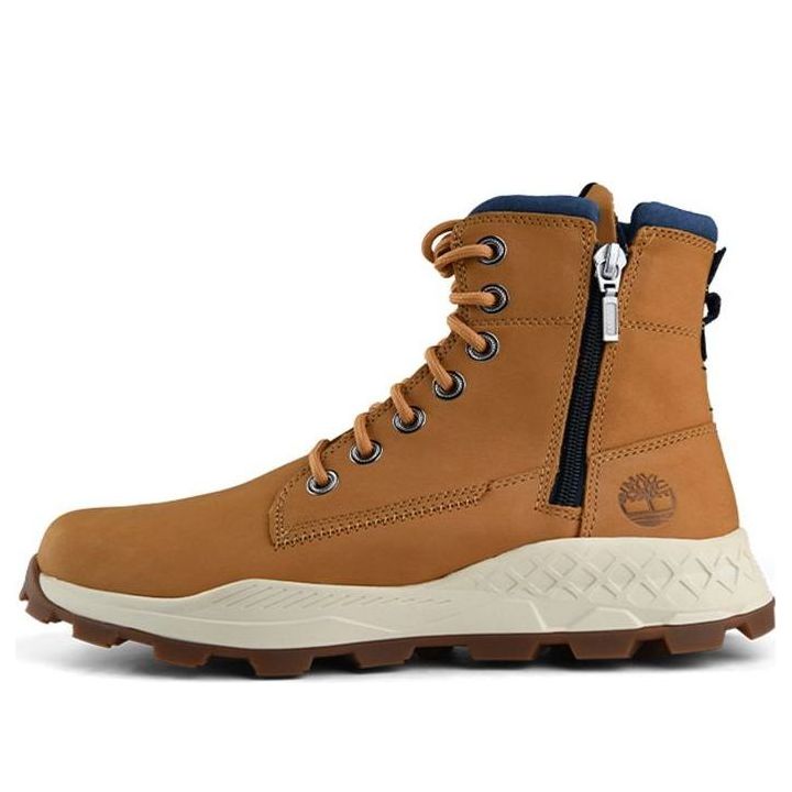 Superge in čevlji Timberland Brooklyn Side Zip Boot Rjava | A2E7F, 0