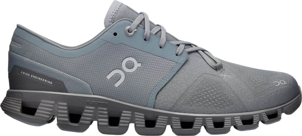 Superge in čevlji On Running Cloud X 3 Siva | 60-97797, 0