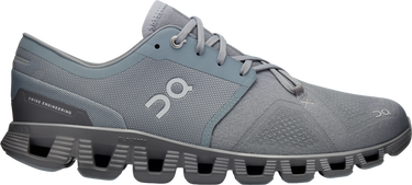 Superge in čevlji On Running Cloud X 3 Siva | 60-97797, 0