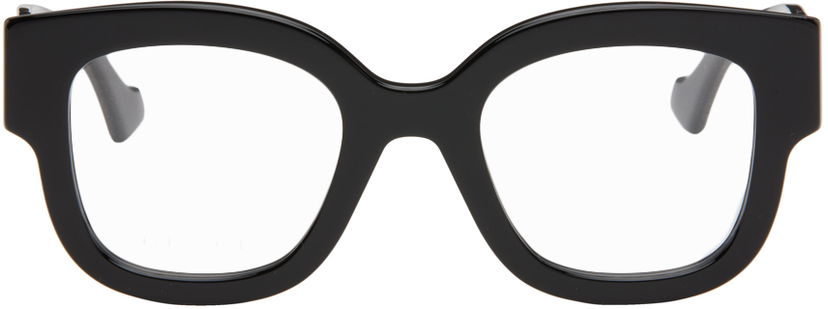 Oblačila Gucci Square Glasses Črna | GG1423O-001