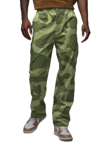 Hlače Jordan Essentials Chicago Trousers Zelena | FD7455-340