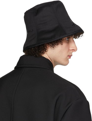 Klobuk We11done We11done Angel Sequin 6-Panel Hat Črna | WD-AH1-22-411-U-BK, 2