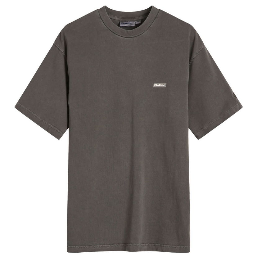 Majica Butter Goods Basic T-Shirt, Size Large Siva | BG243110-BLK