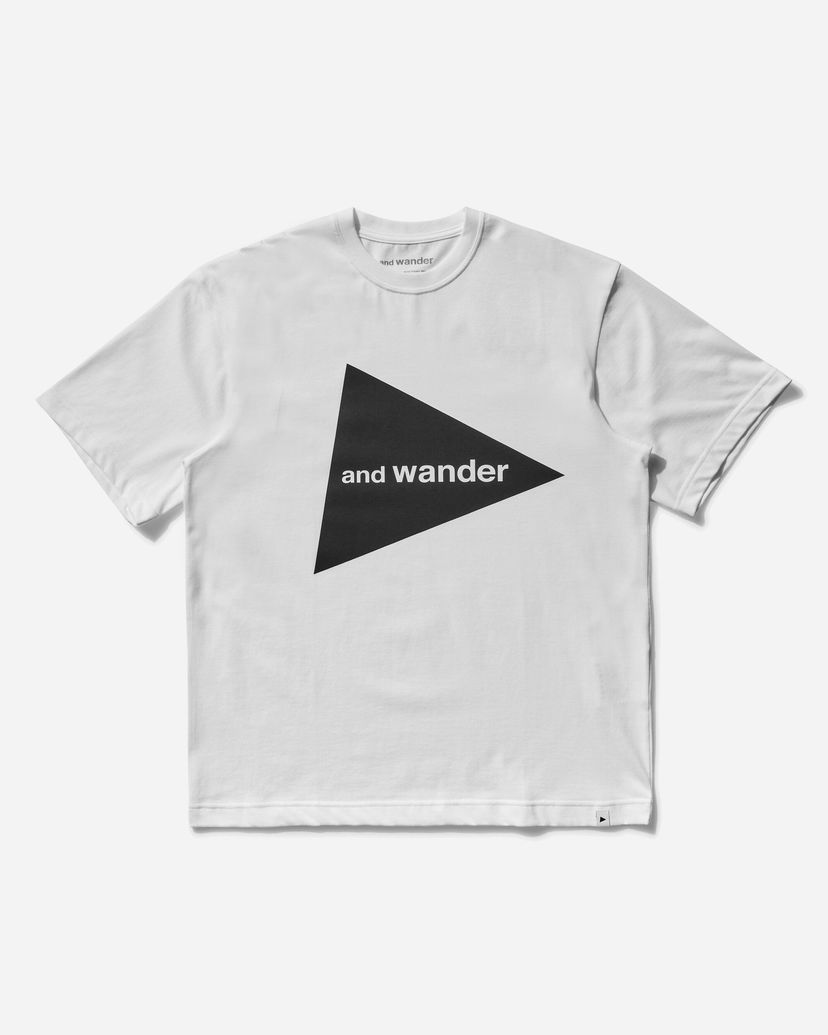 Majica and wander Big Logo T-Shirt Bela | 5745184095 030