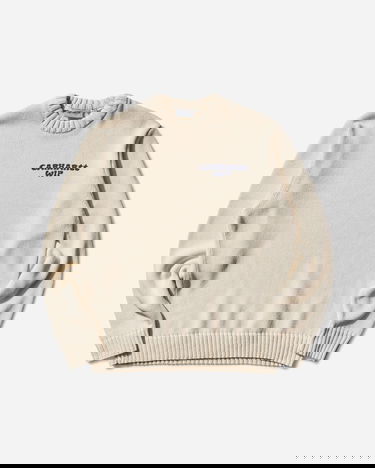 Pleteni pulover Carhartt WIP Carhartt WIP Helix Knit Sweater Bela | I036731_6, 3