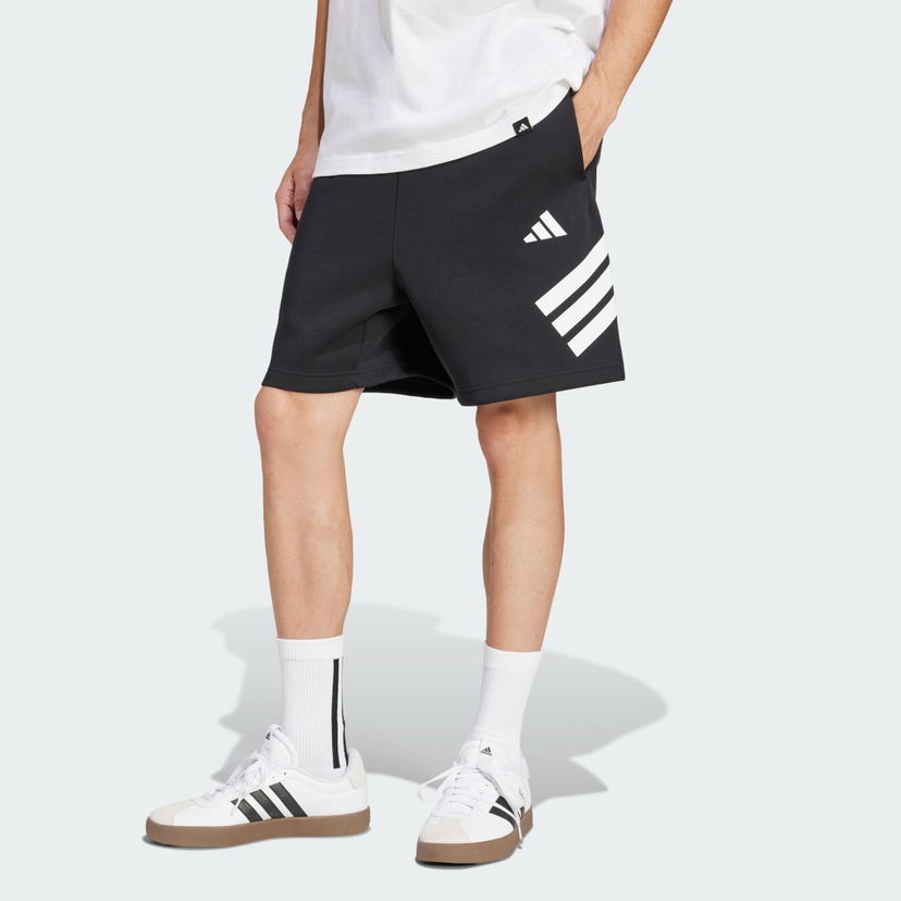 Kratke hlače adidas Performance Future Icons 3-Stripes Shorts Črna | JD4884