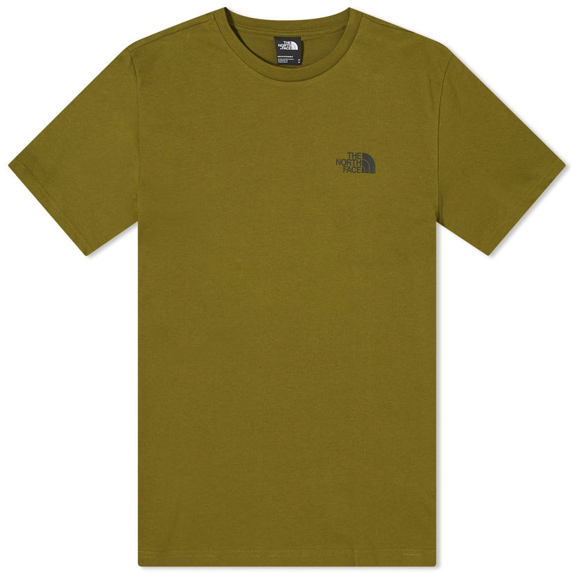 Majica The North Face Simple Dome T-Shirt in Forest Olive Zelena | NF0A87NGPIB1