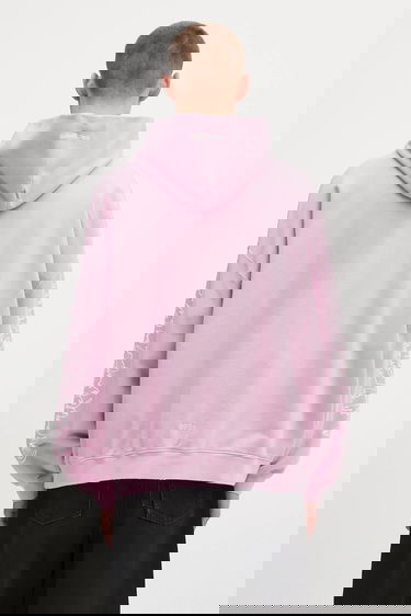 Pulover 032C 032C 'Faithless' Hoodie Roza | S25.URC.0631.850, 2