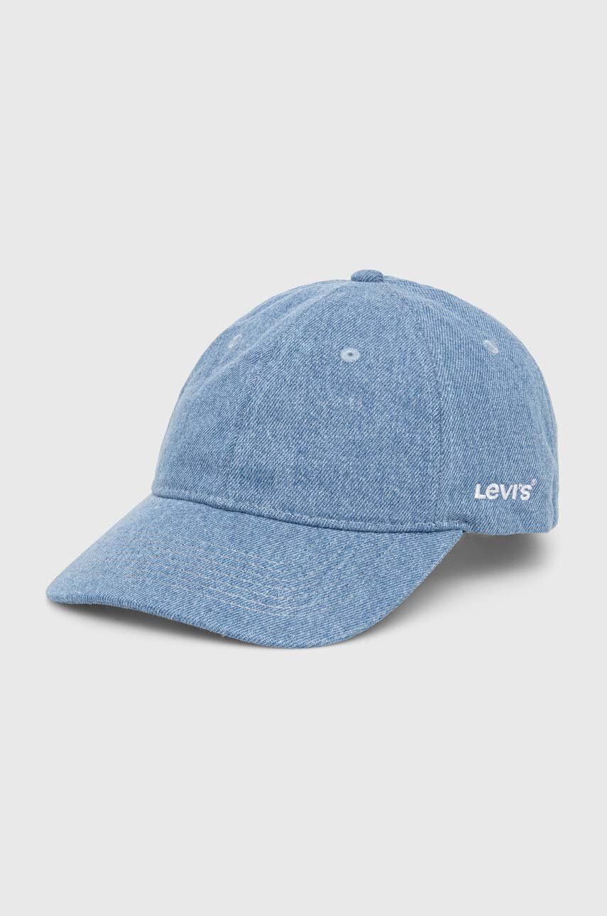 Kapa Levi's ® Cap Modra | D7589.0003, 0