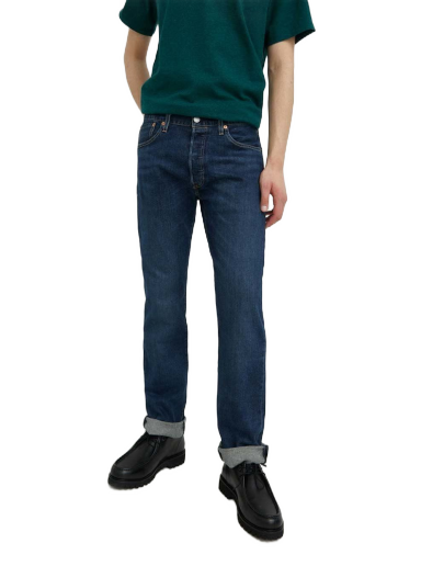 Kavbojke Levi's Jeans 501 Mornarica | 00501.3199