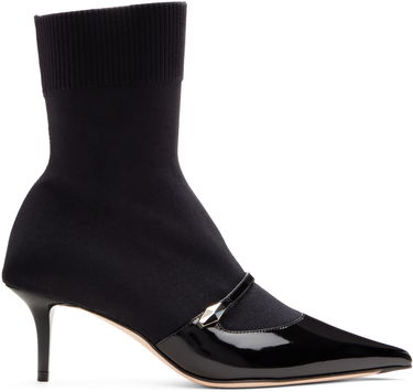 Nogavice Jimmy Choo Jimmy Choo Carolyn 60 Sock Boots Črna | CAROLYN AB 60 HIY, 0